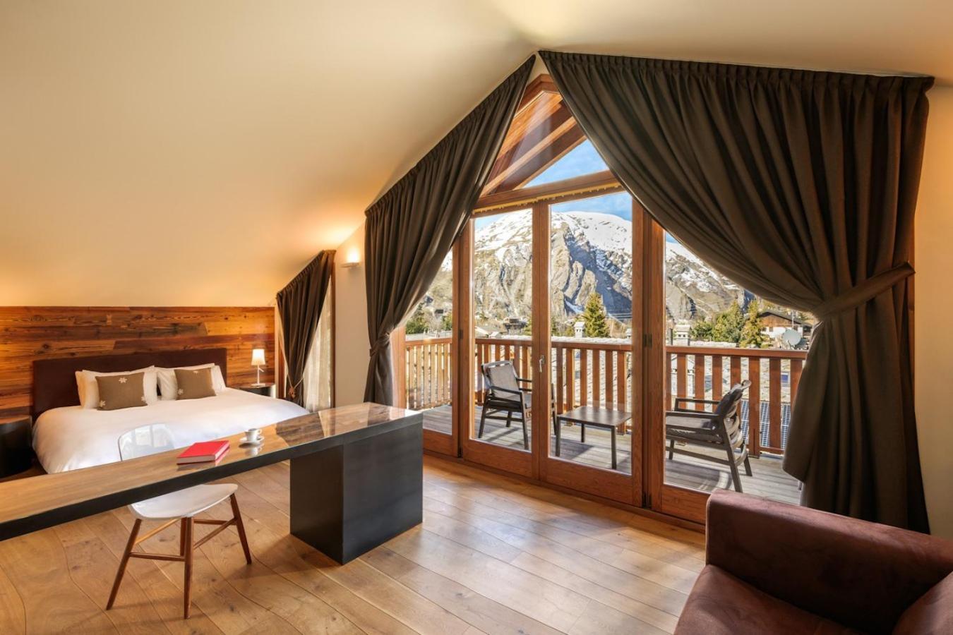 Montana Lodge & Spa, By R Collection Hotels La Thuile Exterior foto