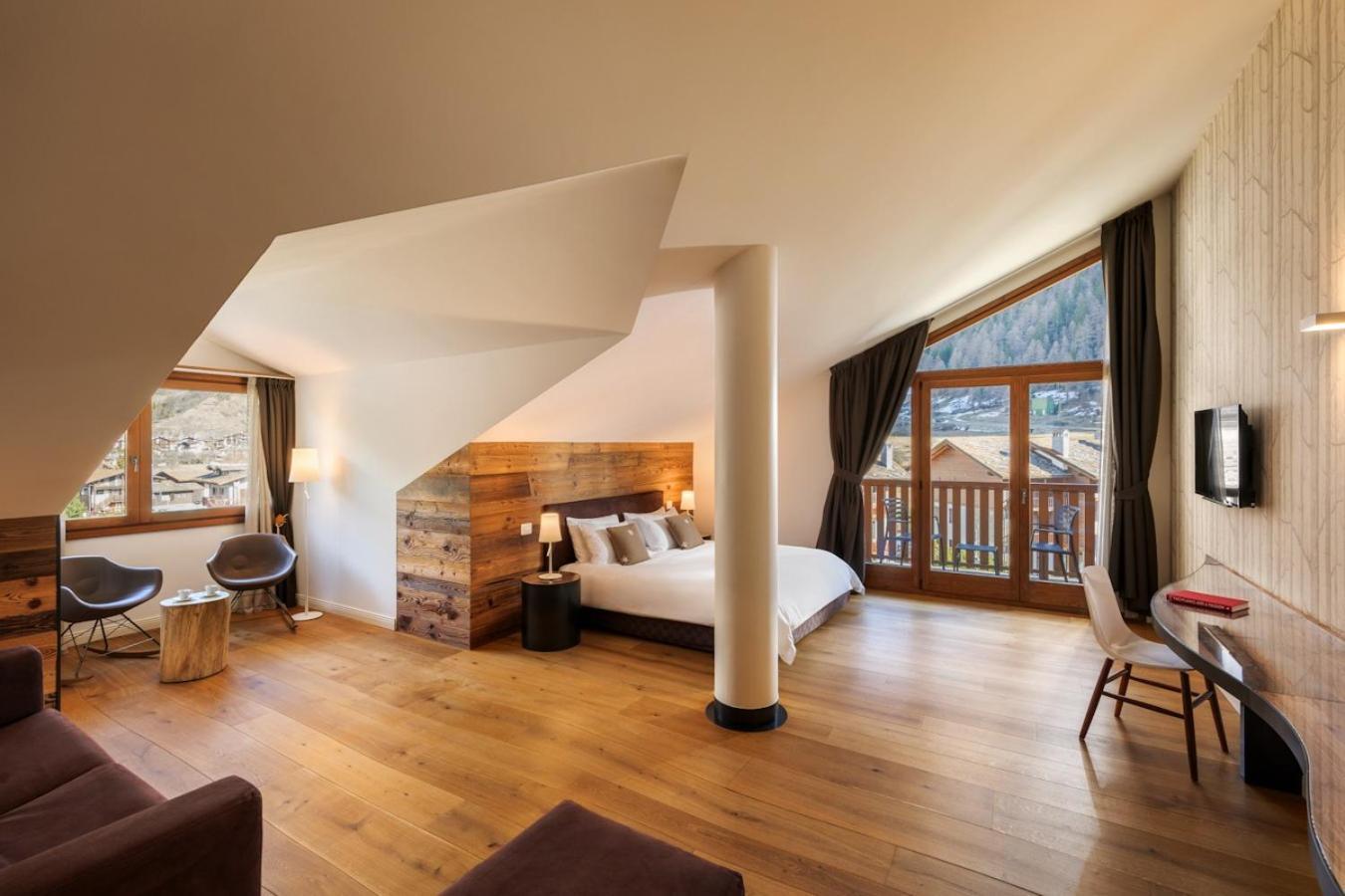 Montana Lodge & Spa, By R Collection Hotels La Thuile Exterior foto