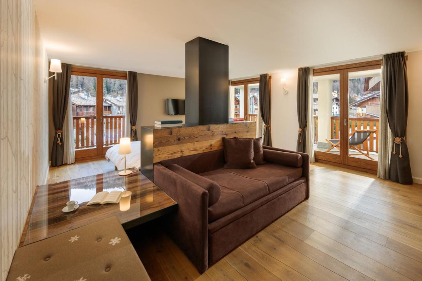 Montana Lodge & Spa, By R Collection Hotels La Thuile Exterior foto