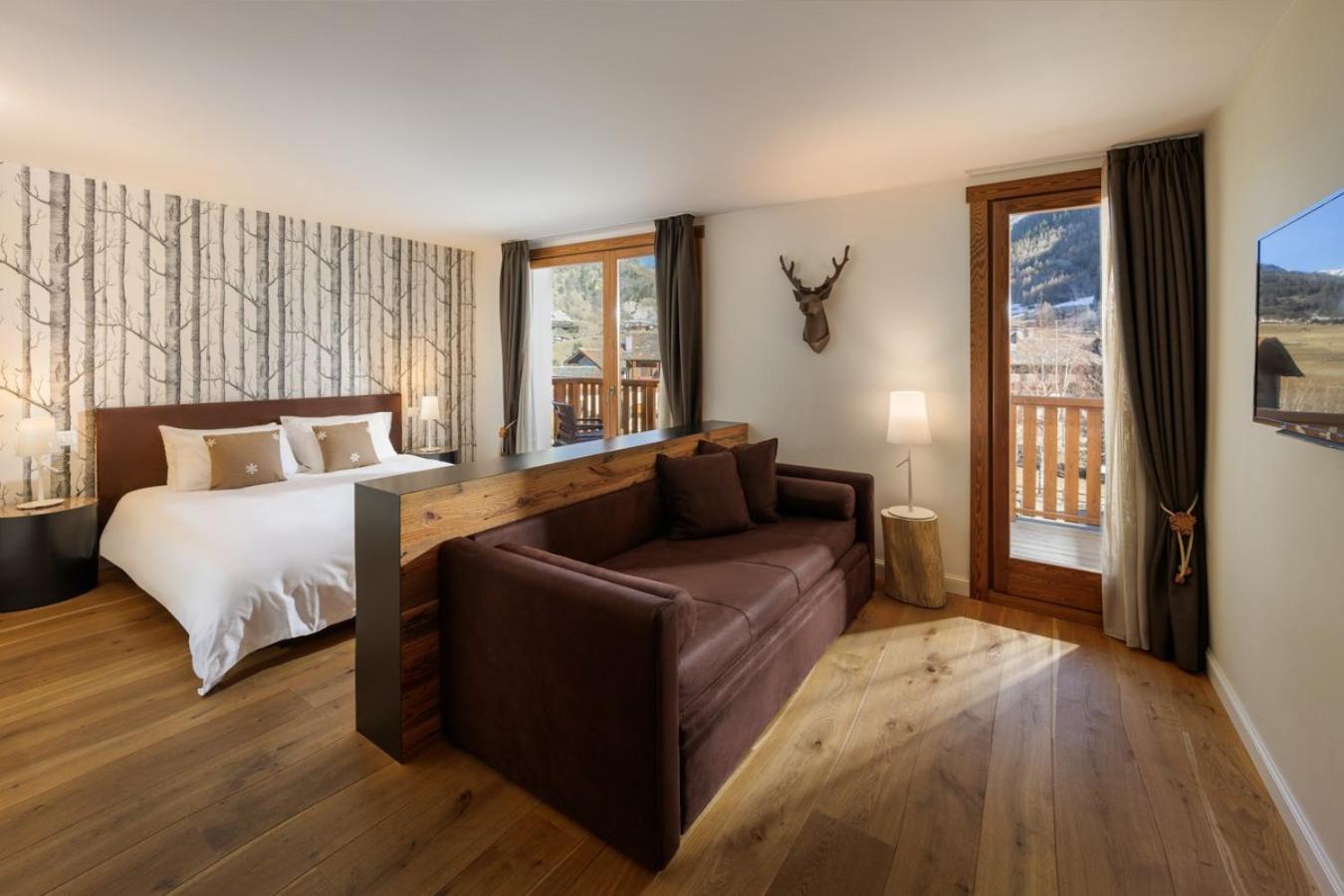 Montana Lodge & Spa, By R Collection Hotels La Thuile Exterior foto