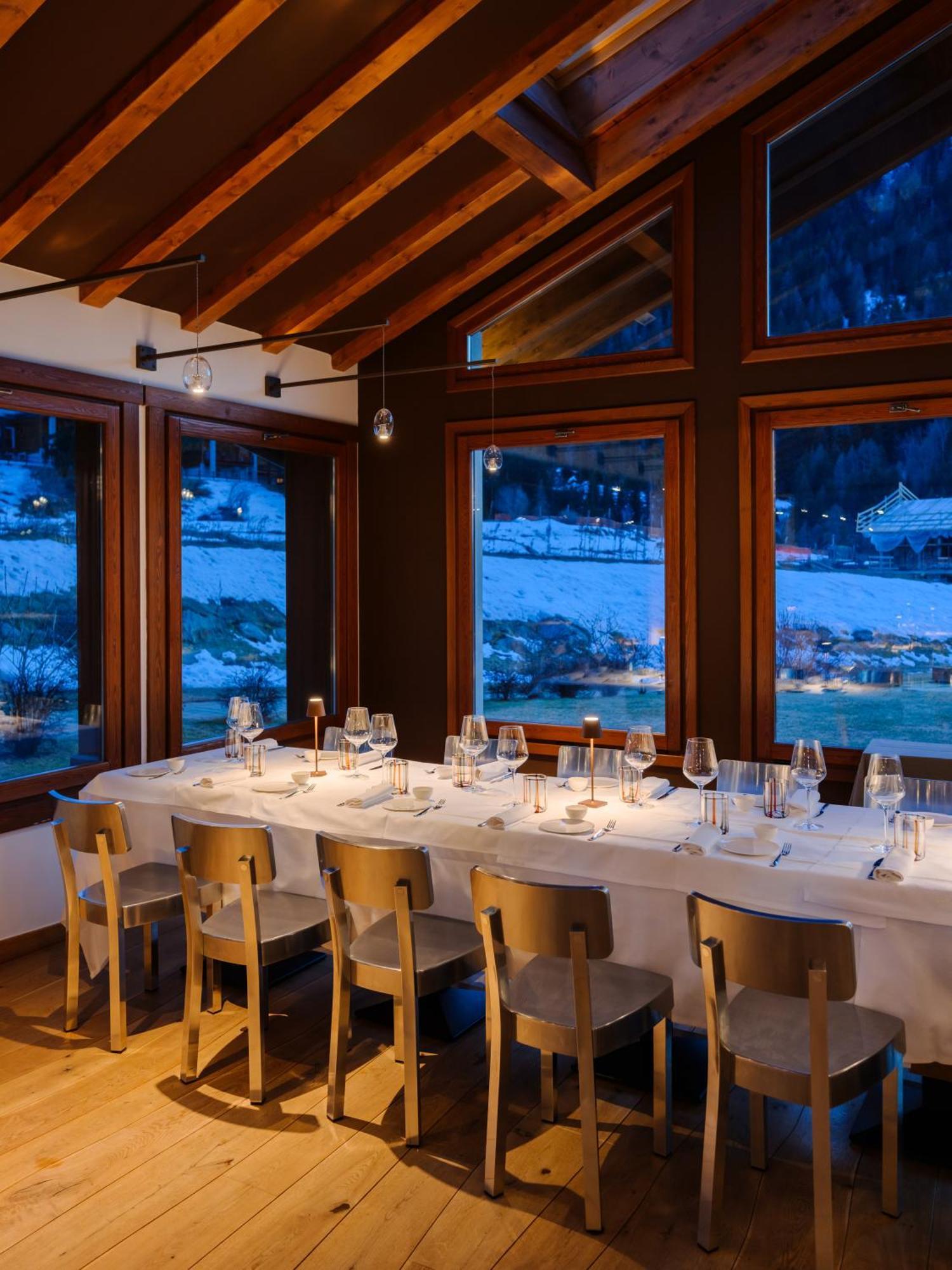 Montana Lodge & Spa, By R Collection Hotels La Thuile Exterior foto