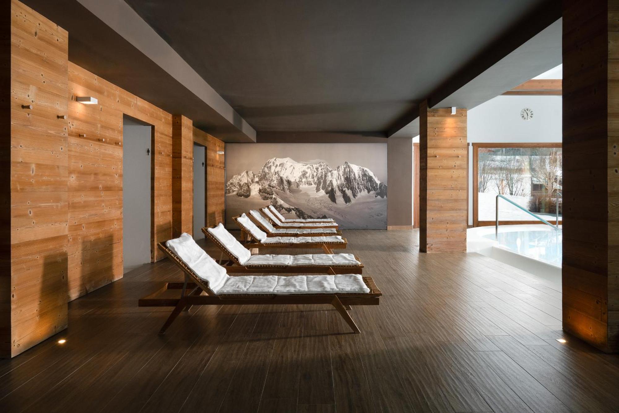 Montana Lodge & Spa, By R Collection Hotels La Thuile Exterior foto