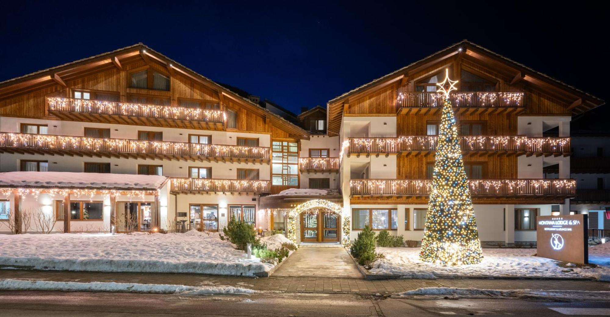 Montana Lodge & Spa, By R Collection Hotels La Thuile Exterior foto